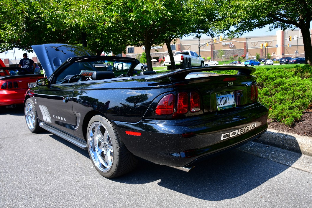 1997 Mustang Cobra Convertible in Black