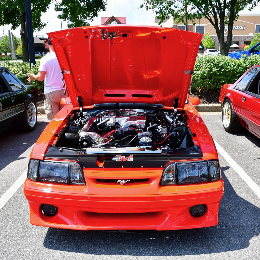 Filling the Engine Compartment