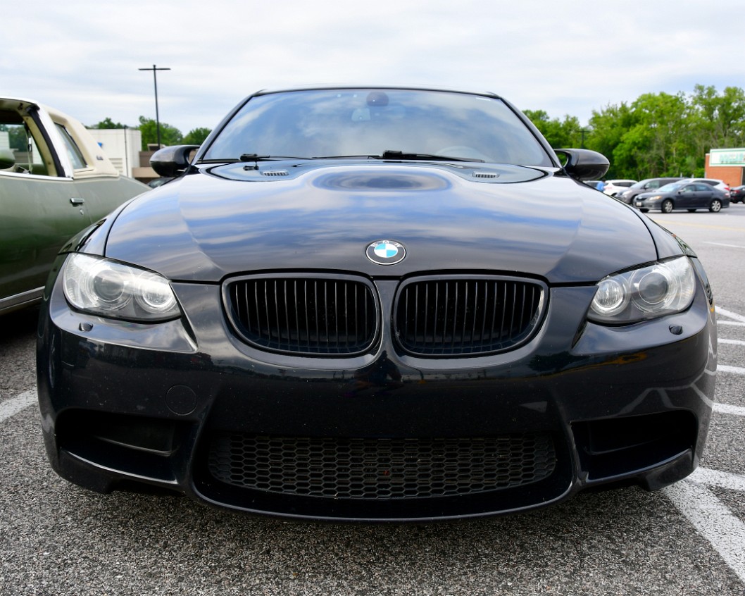 Head-On View of a BMW M3
