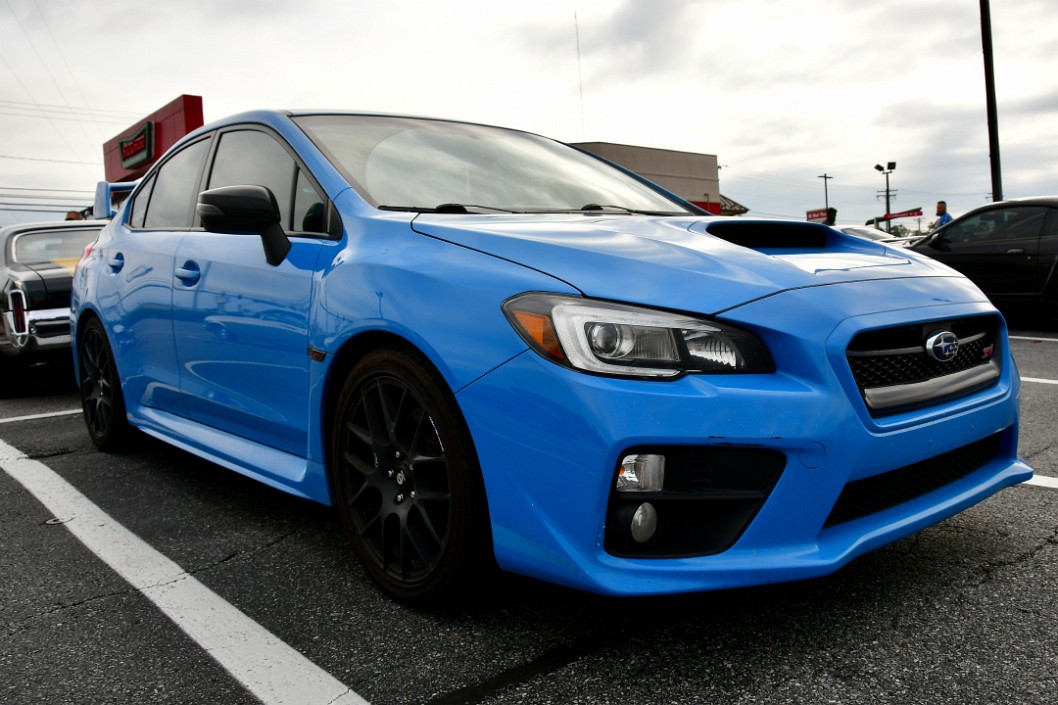 Subaru Front Side Profile