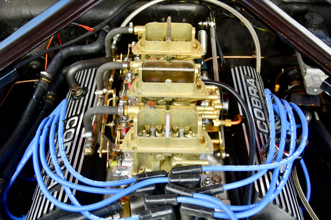 Powerful Cobra Engine