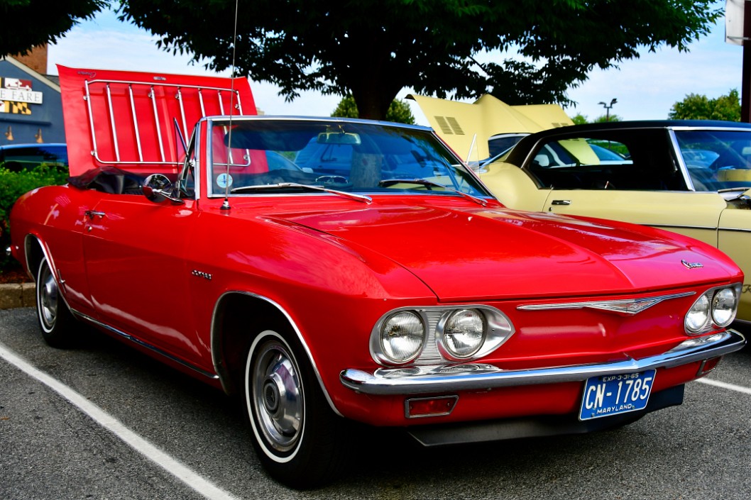 Candy Red Corvair