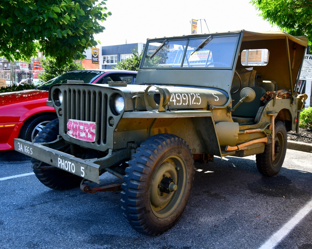 Classic Military Jeep