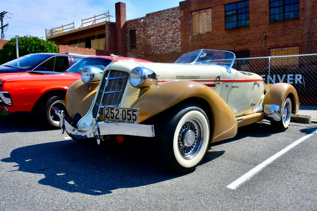 Elegant 1935 Auburn