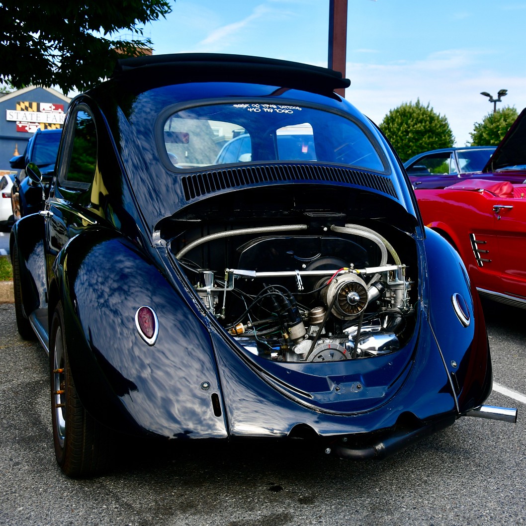 Strong VW Beetle