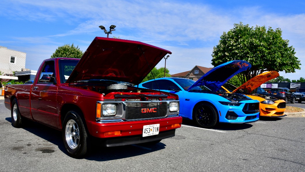 Truck and Ponies