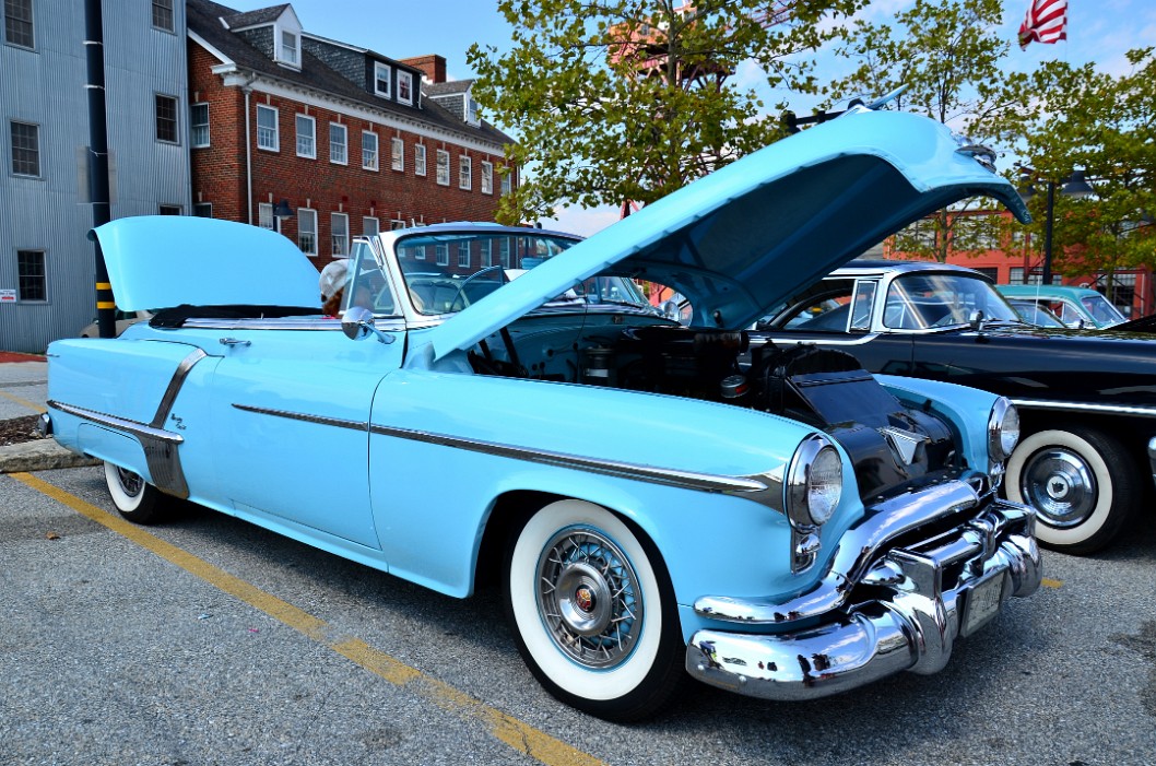 Single-Owner 1952 Oldsmobile 98 Convertible in Stunning Sky Blue Single-Owner 1952 Oldsmobile 98 Convertible in Stunning Sky Blue