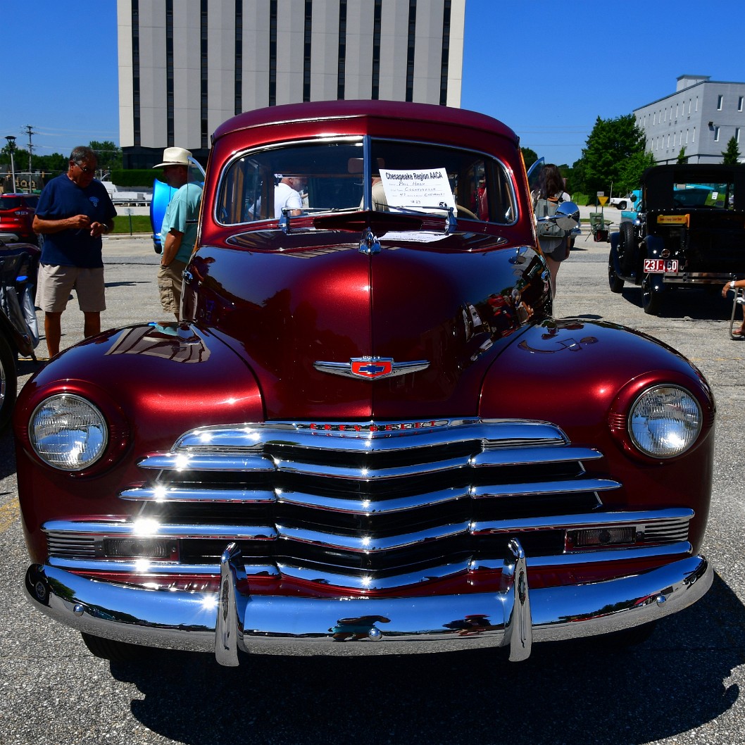 Head On Look at a 1947 Chevy