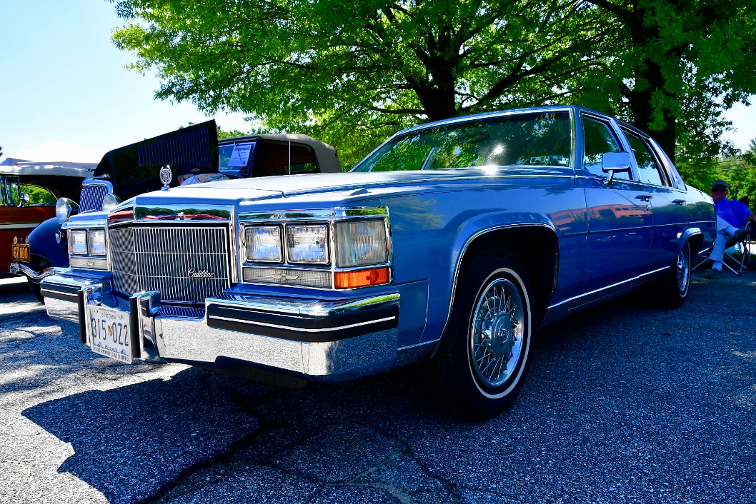 1984 Cadillac Fleetwood in Blue