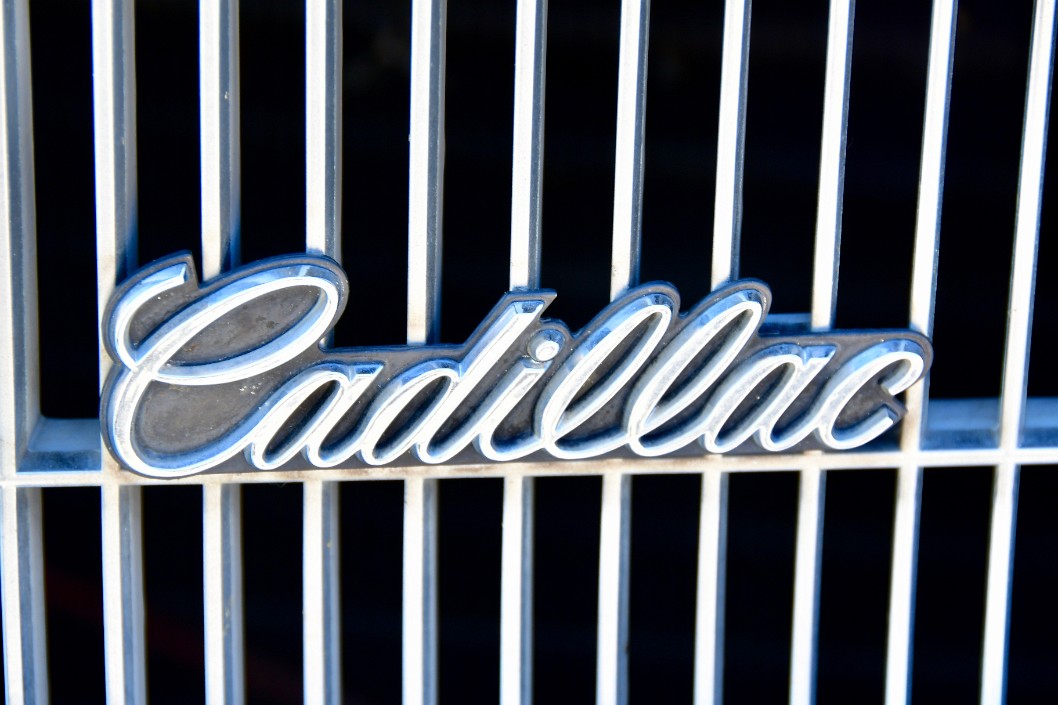 Cadillac in Fancy Script