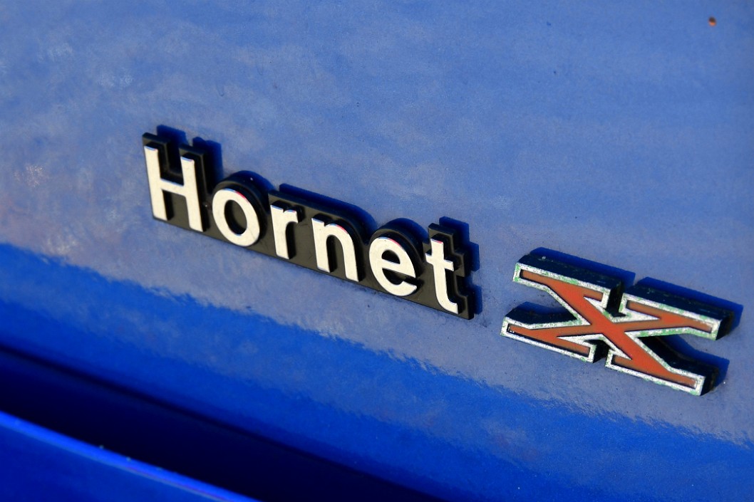Hornet X Badge