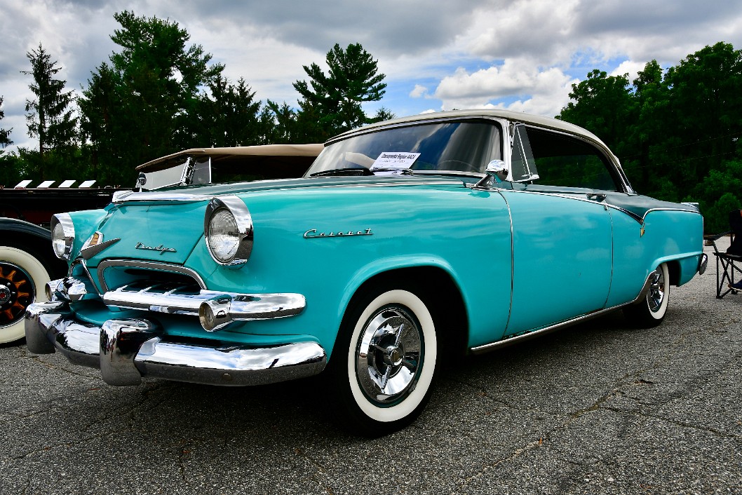1955 Dodge Coronet in Beautiful Hues