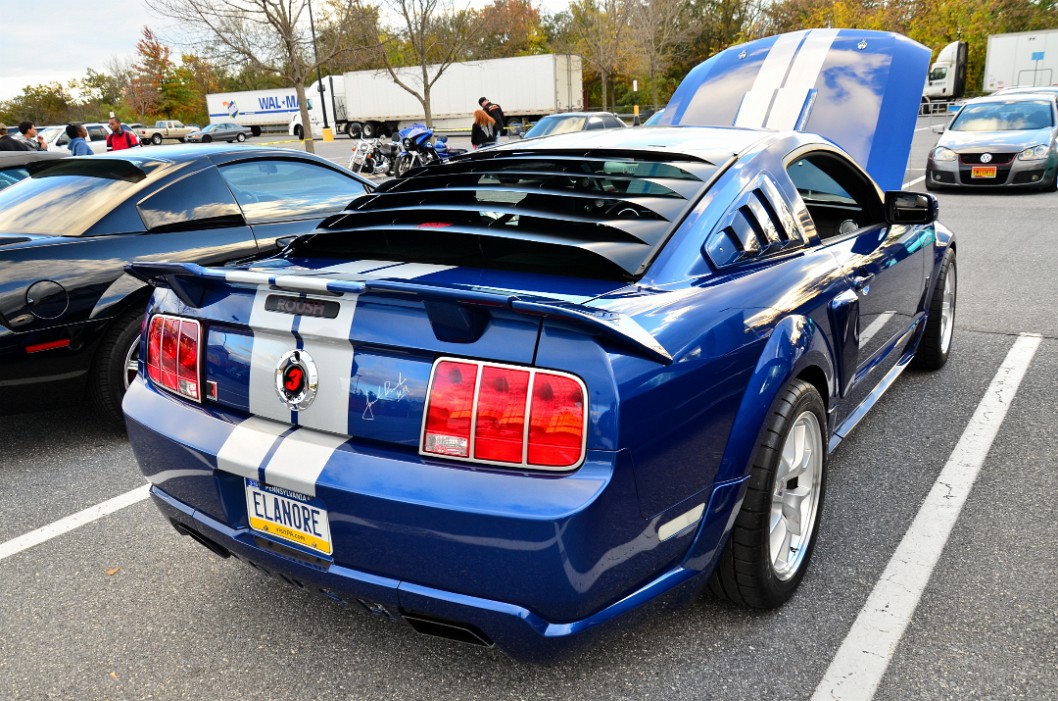 Rear Profile of the 2006 Roush Stage 3 Ford Mustang Rear Profile of the 2006 Roush Stage 3 Ford Mustang
