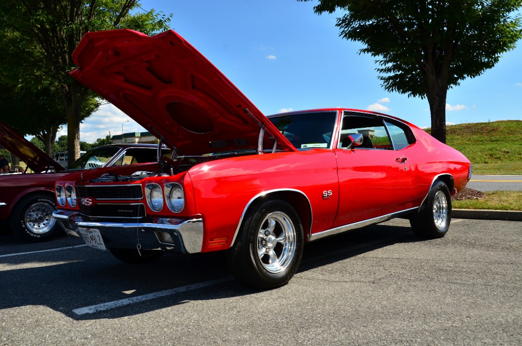 Chevelle SS in Red Chevelle SS in Red
