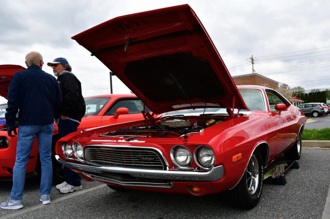 1973 Dodge Challenger in Gorgeous Red