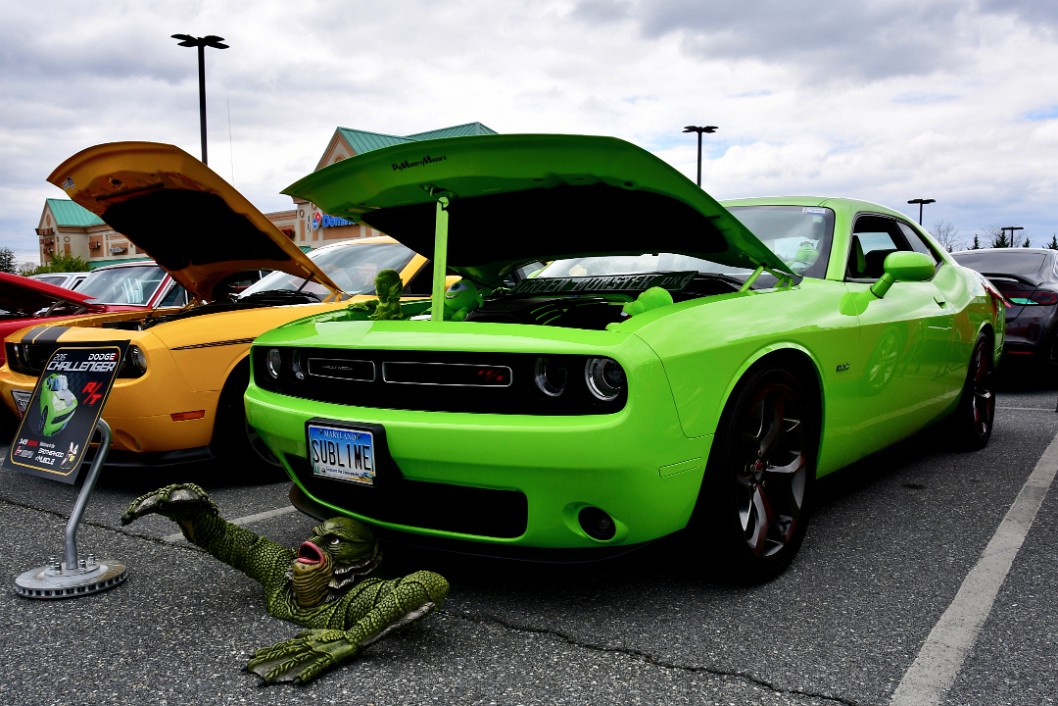 Truly Sublime Green 2015 Dodge Challenger RT