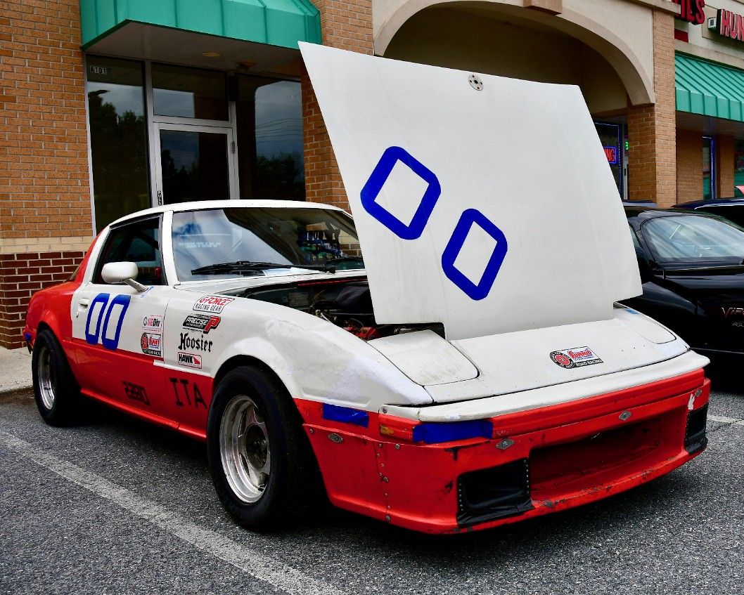 1983 Mazda RX-7 GS Ready for Racing