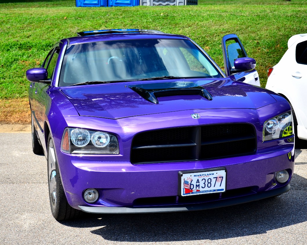 Purple Dodge Charger Purple Dodge Charger