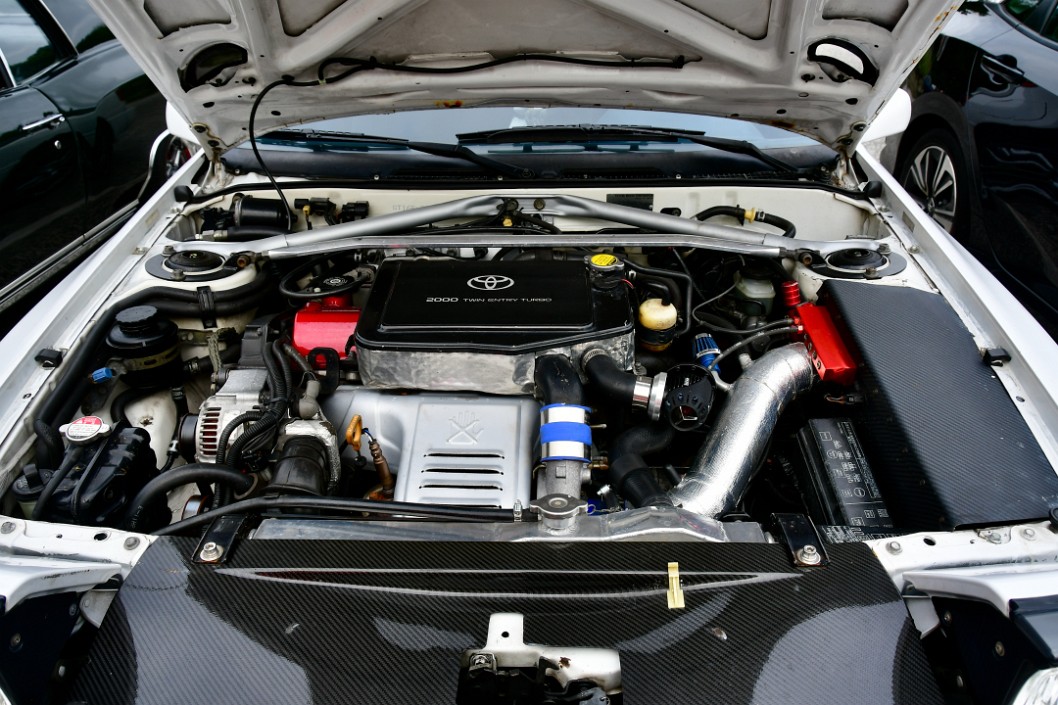 2000 Twin Entry Turbo