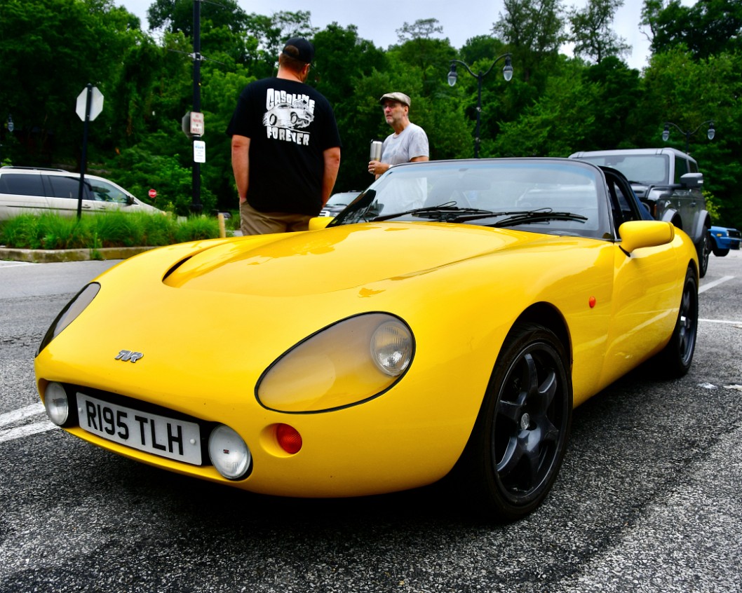 Stunning TVR in Yellow