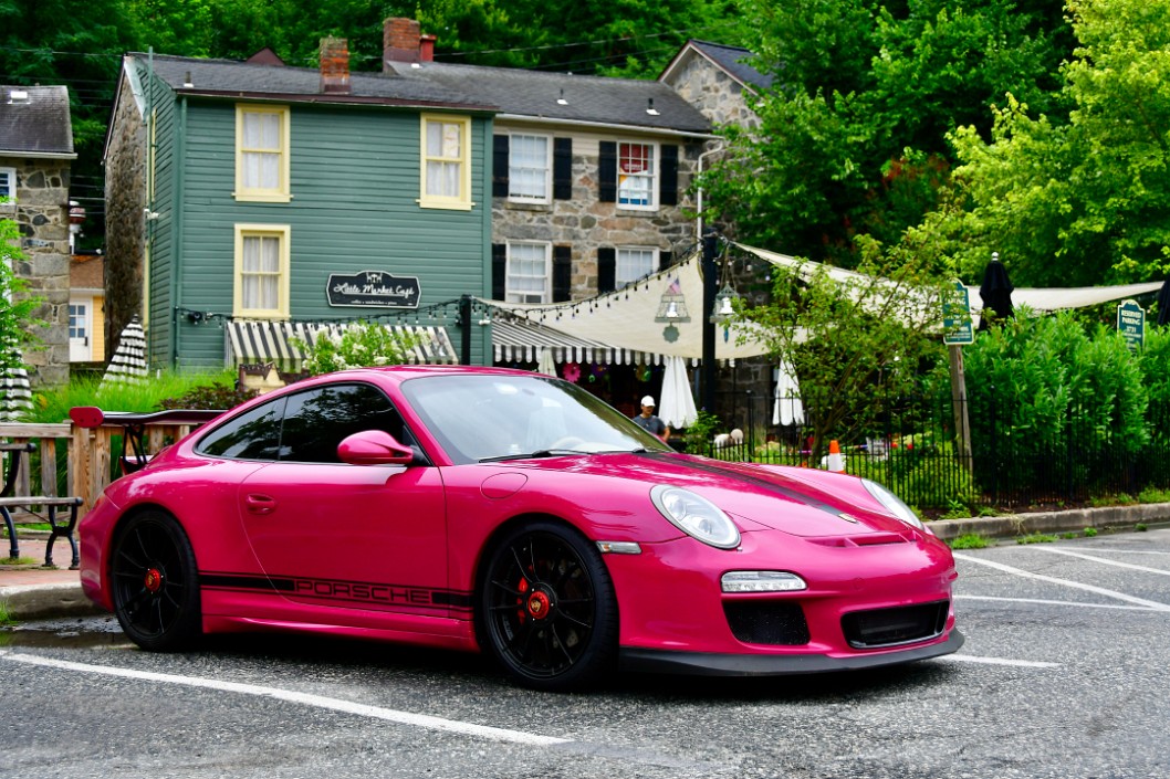 Porsche CPE RS in an Amazing Color