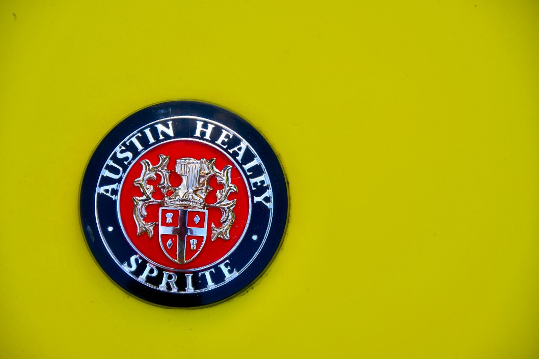 Regal Austin Healey Sprite Badge