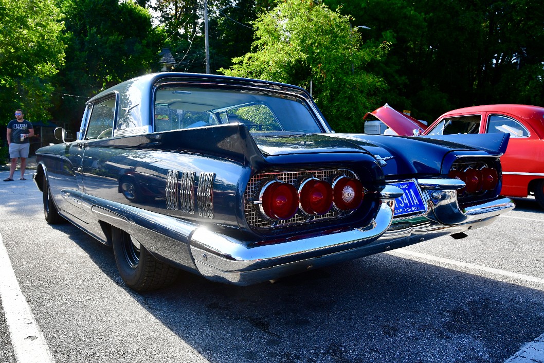 Fins Up on a Ford Thunderbird