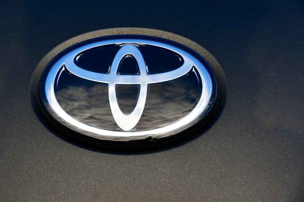 Toyota Badge in Black