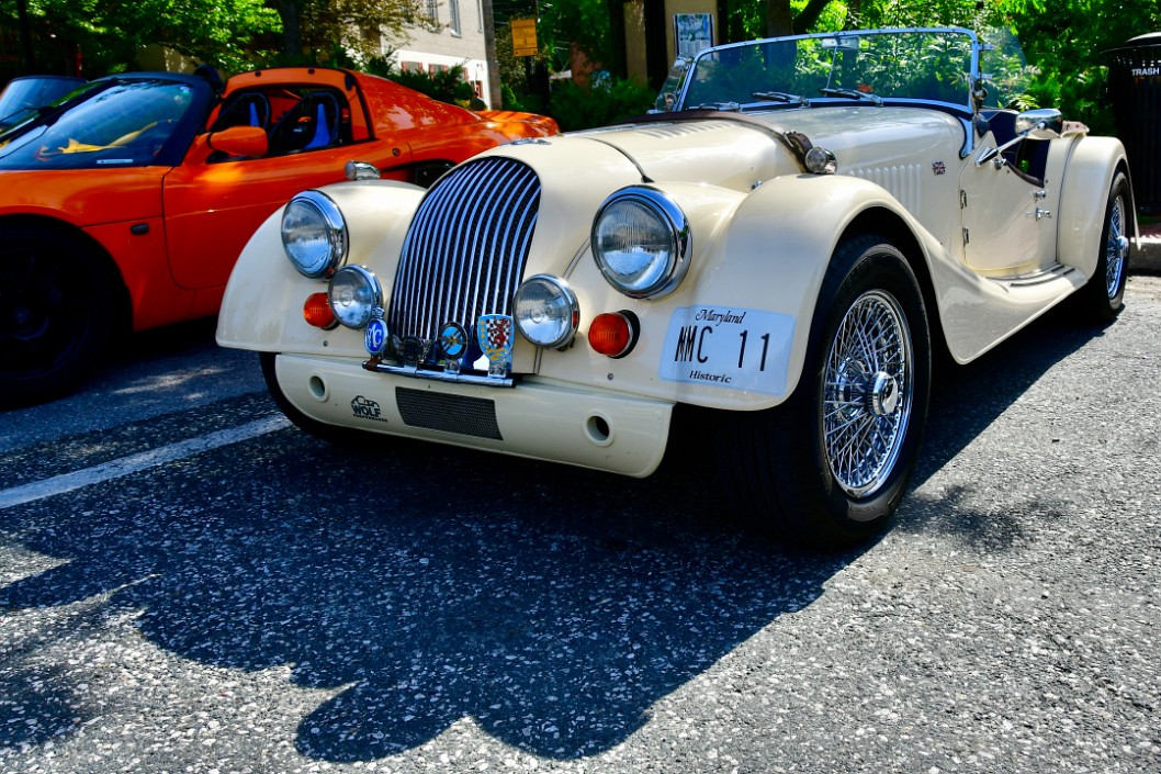 Creamy Morgan Plus 8