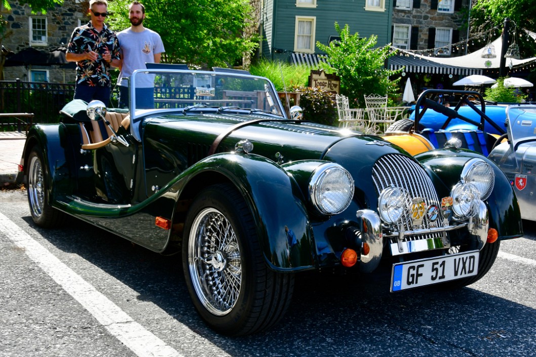 Green Morgan Shine