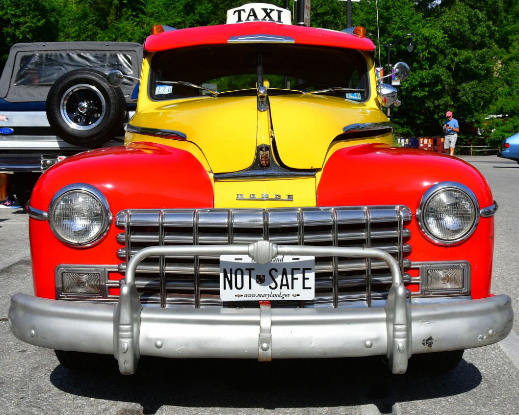 Bold in Yellow and Red