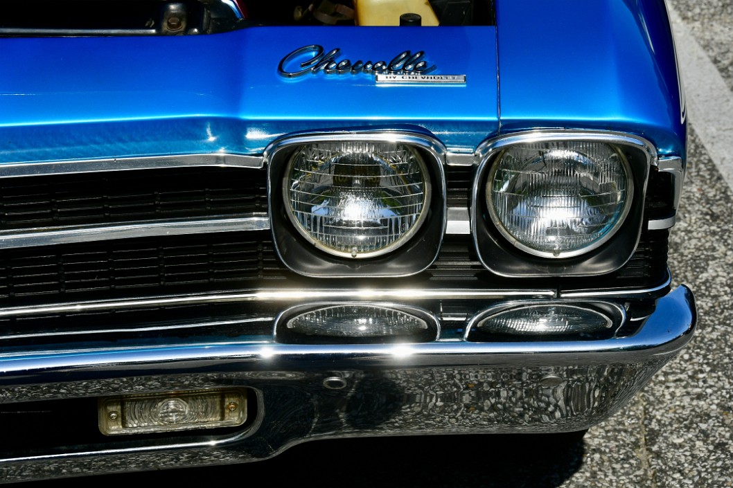 Chevelle Front Head Lamps