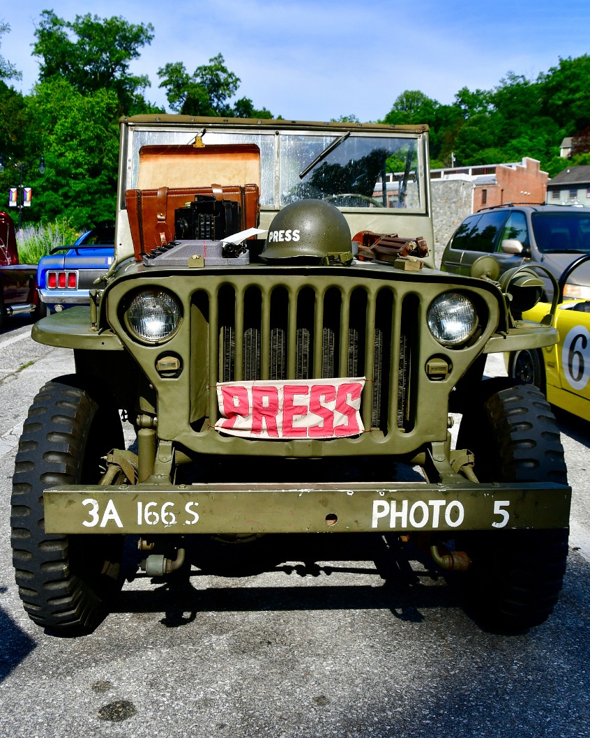 Jeep for the Military Press