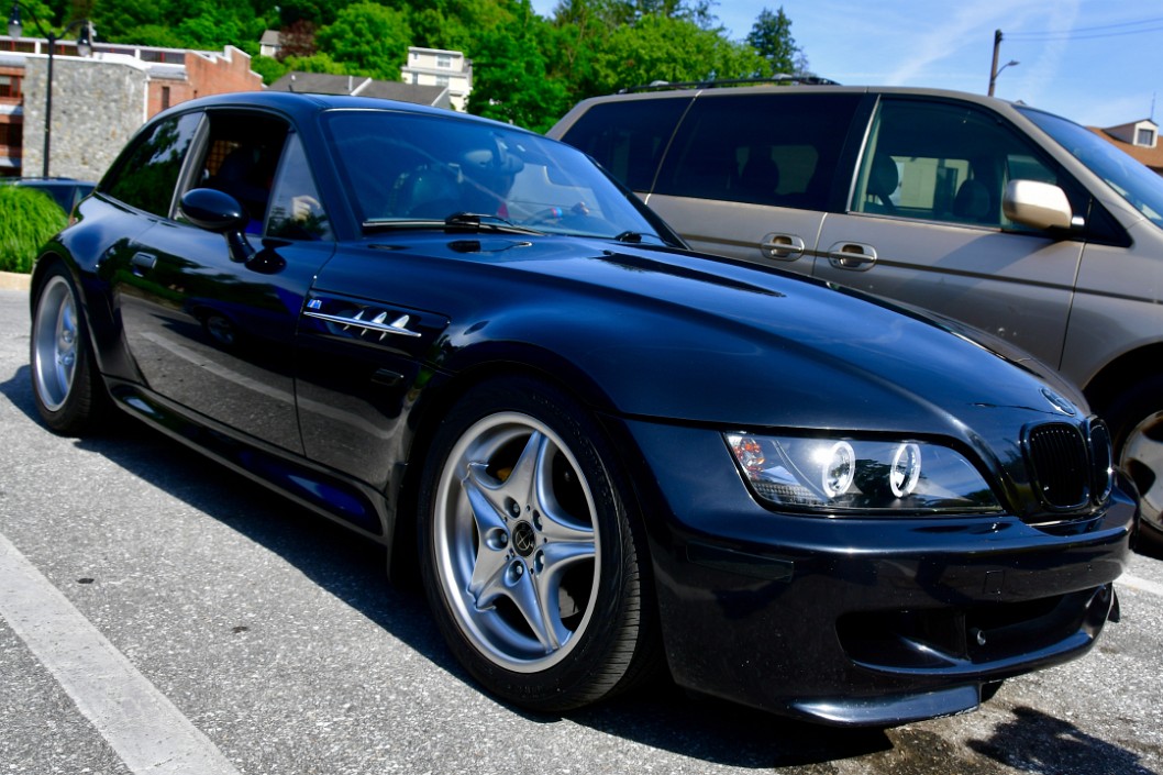 BMW in Slick Black