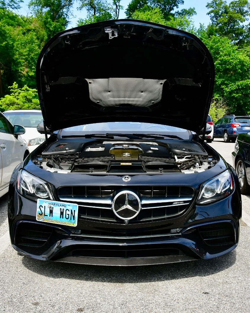 Mercedes AMG E 63 S Wagon Head On