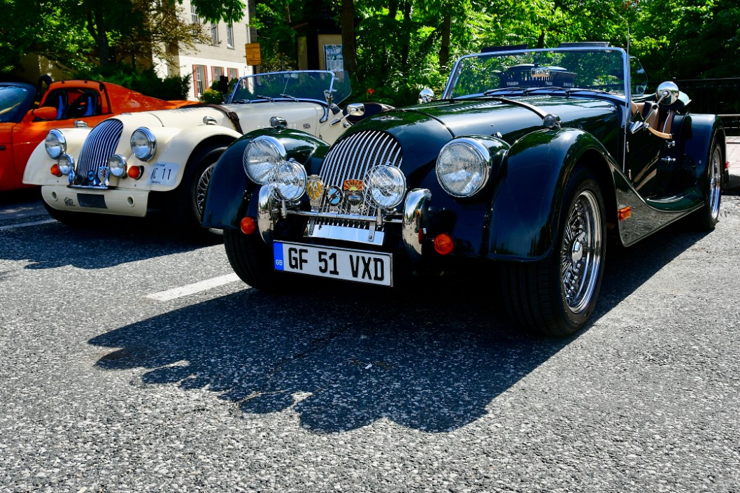 Double Morgans in Classic Style