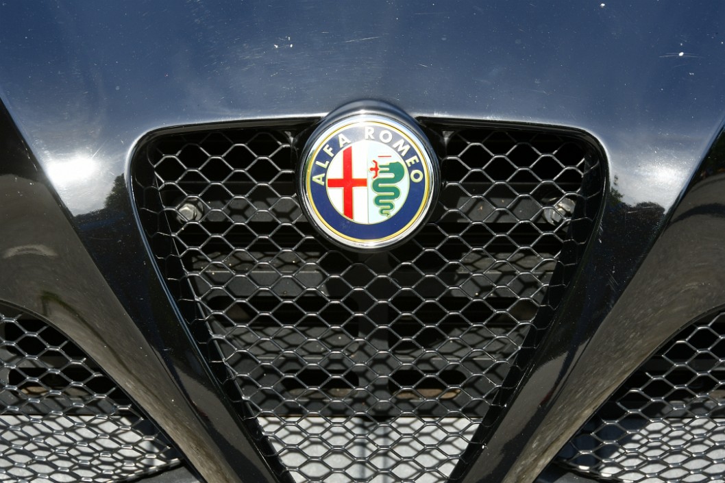 Badge and Chainlink Grille