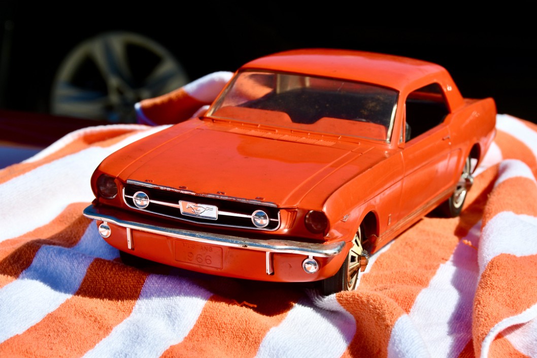 1966 Ford Mustang Model