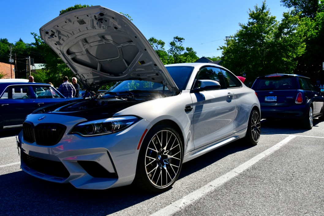 Smooth BMW M2 Competition