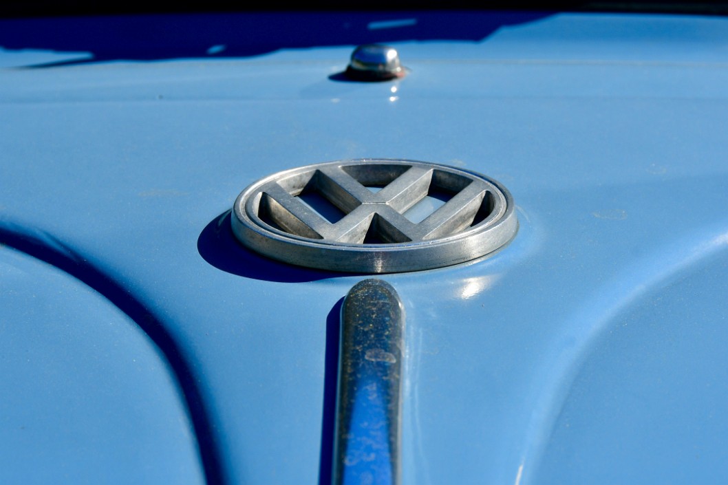 View to the VW Badge