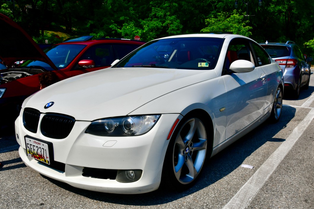 Clean White BMW 335i