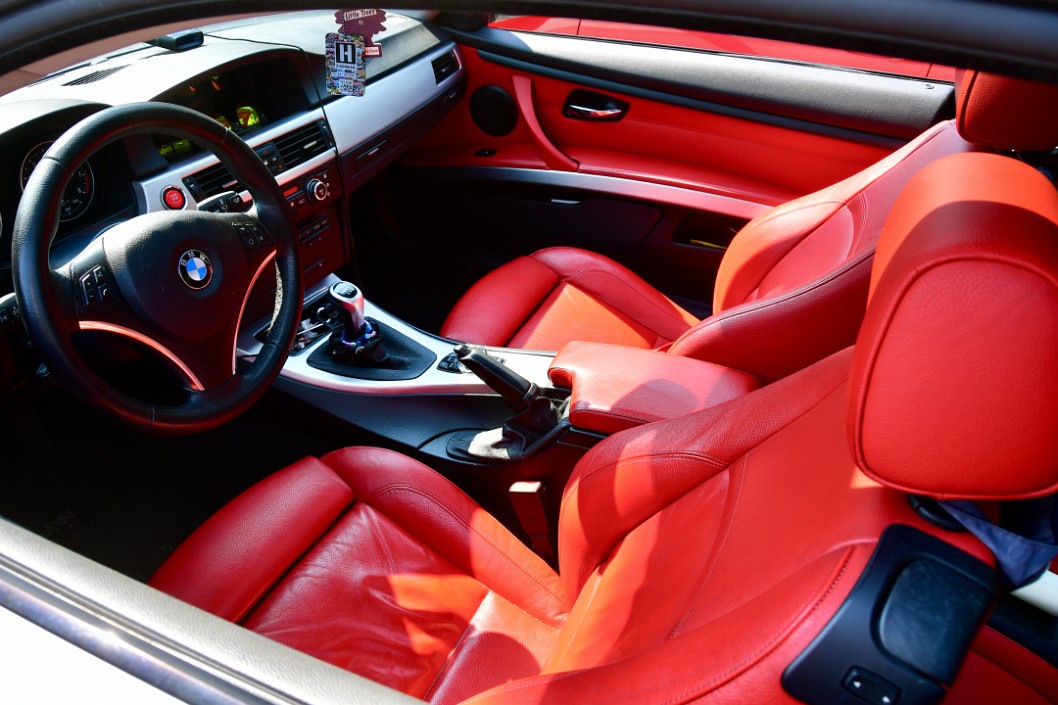 Fiery Interior