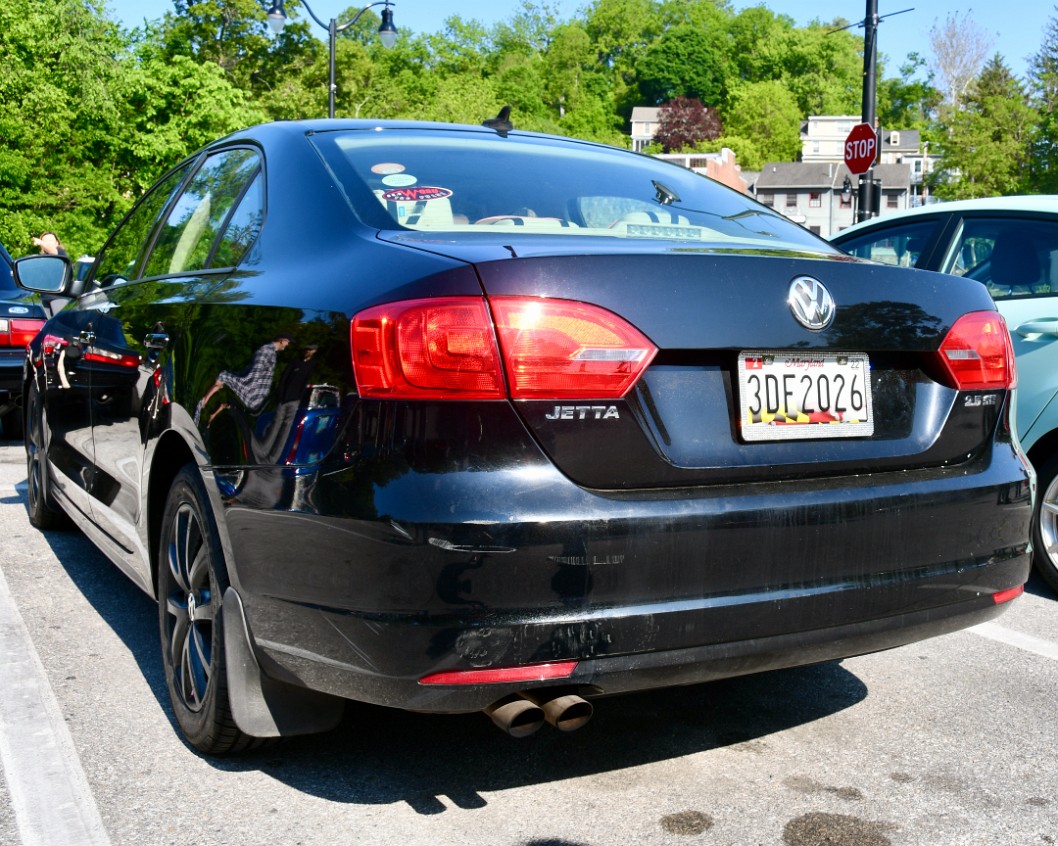 Jetta Rear View