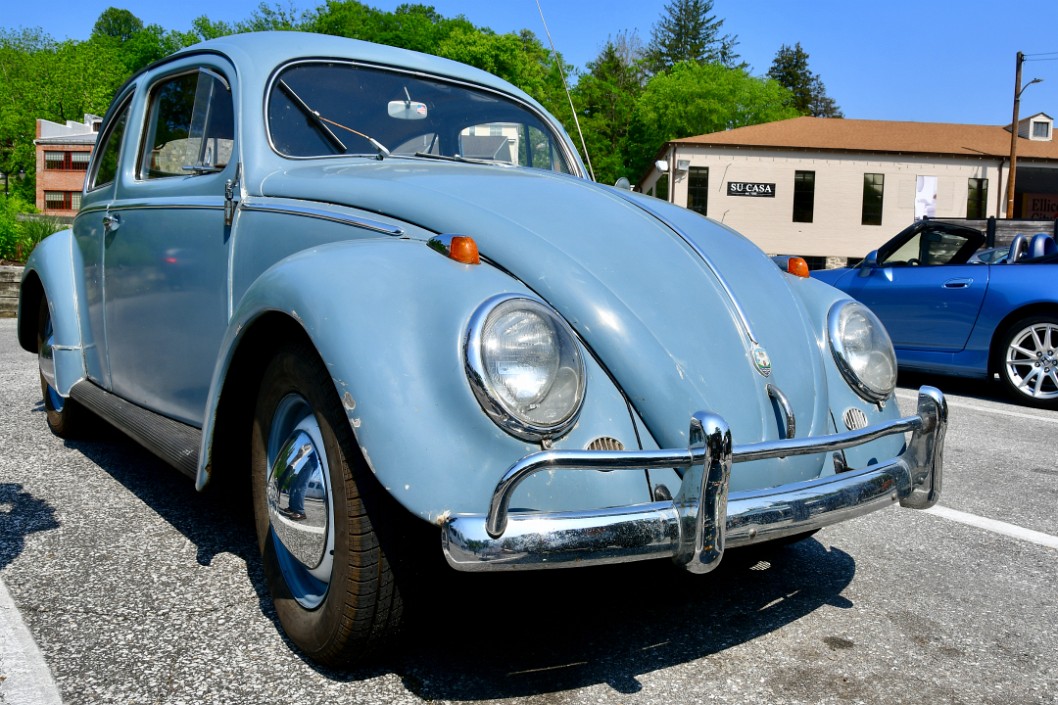 Light Blue VW Beetle