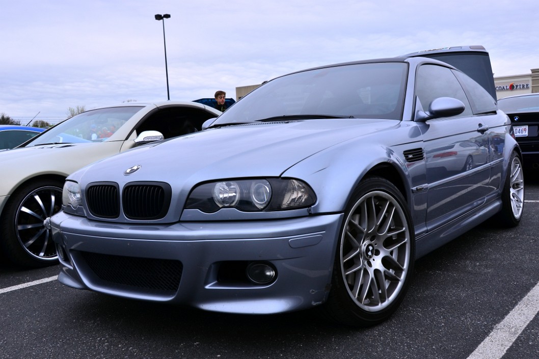 BMW M3 Shining in Grey BMW M3 Shining in Grey