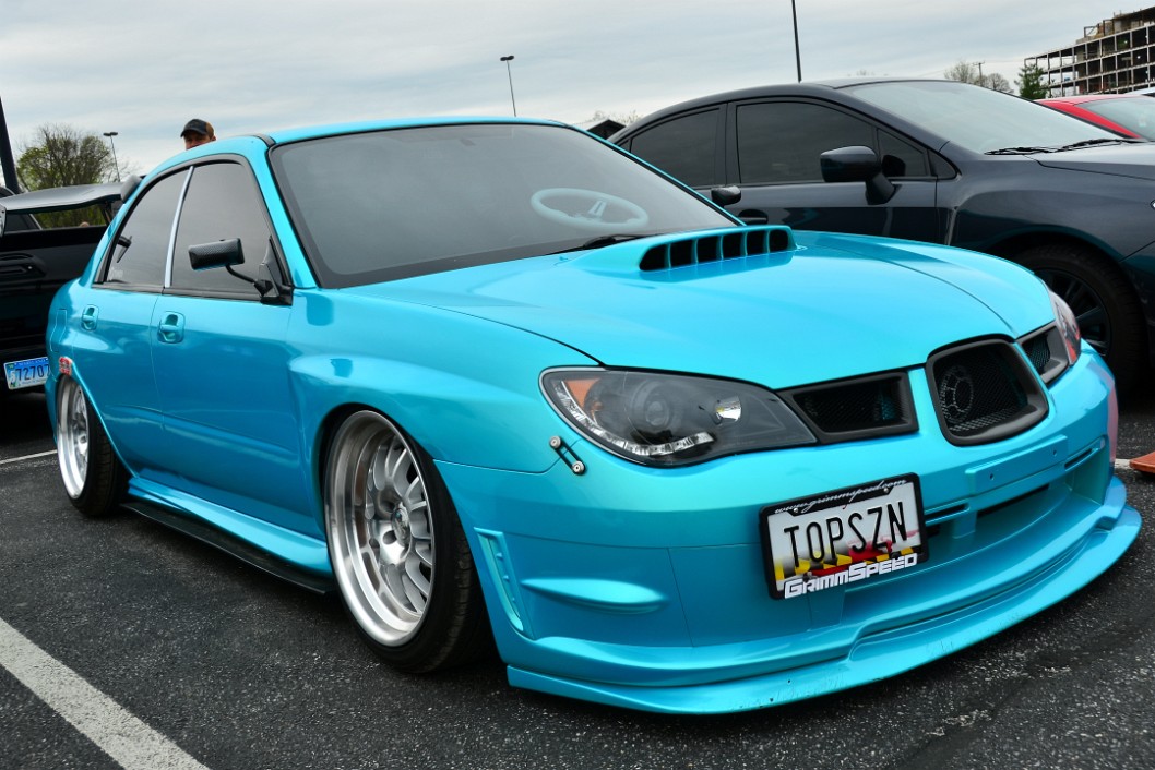 Tricked Out in Teal Tricked Out in Teal
