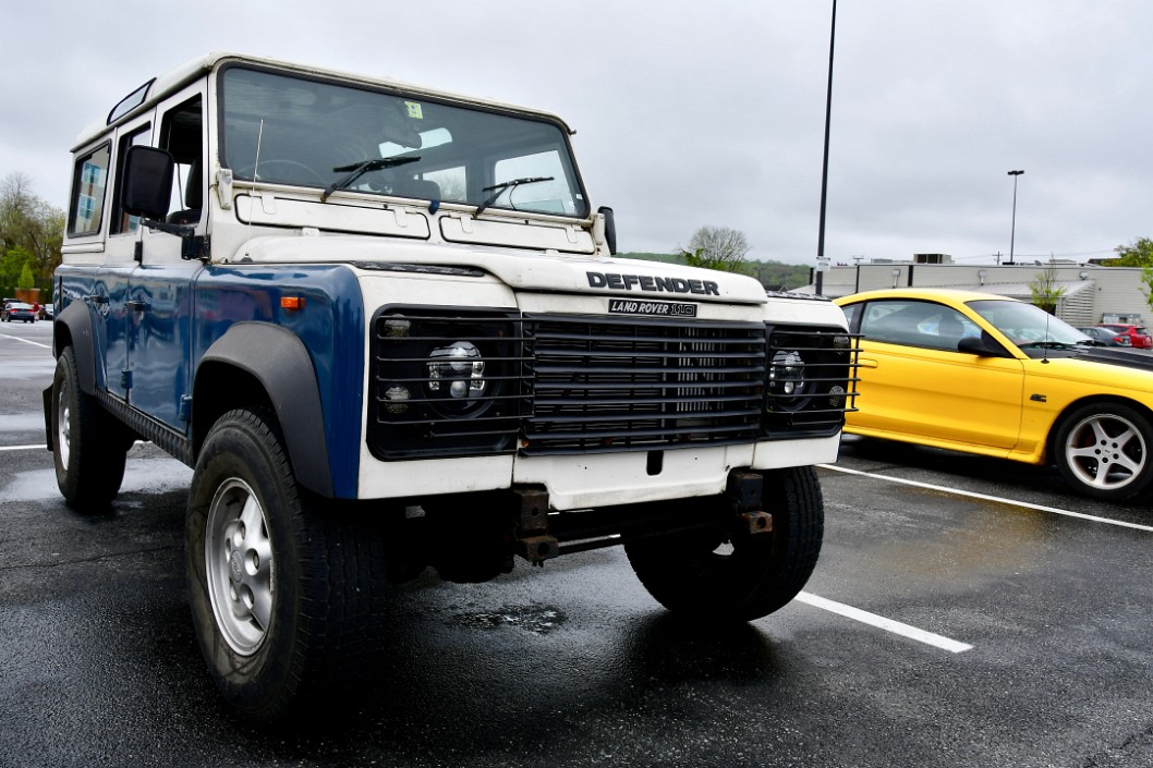 Cool Angles on the Land Rover Defender