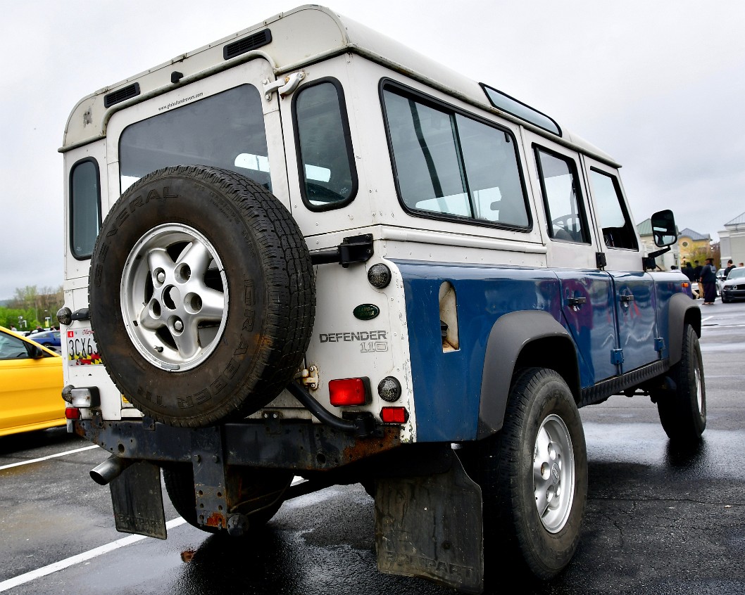 Defender 110