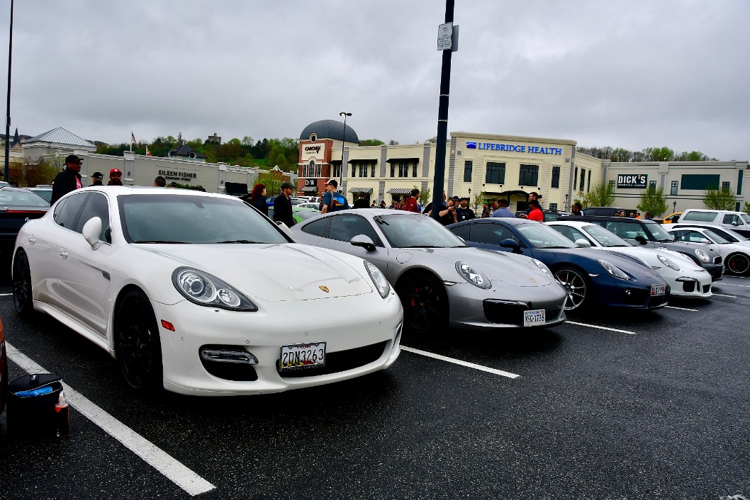 Quad Porsches