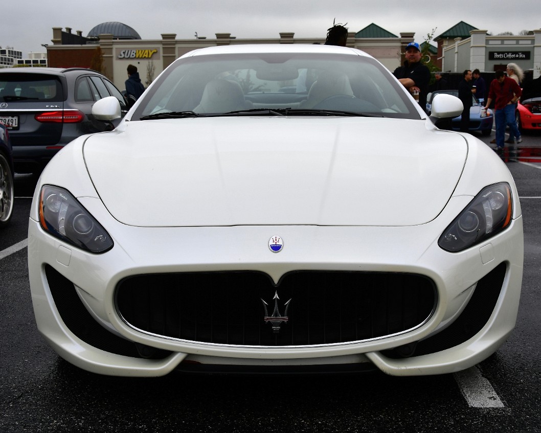 Maserati Pininfarina in White